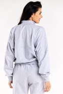 Bluza Damska Model M316 Grey - Infinite You Infinite You