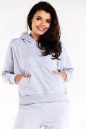 Bluza Damska Model M318 Grey - Infinite You