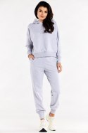 Spodnie Dresowe Model M319 Grey - Infinite You Infinite You