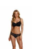 Biustonosz push up Biustonosz Usztywniany Model 152 cz Black - Lupo Line Lupo Line