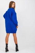 Sukienka Model LC-SW-0341.38P Cobalt - Rue Paris Rue Paris