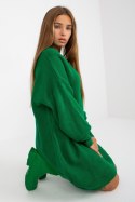 Sukienka Model LC-SW-0341.38P Green - Rue Paris Rue Paris