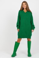 Sukienka Model LC-SW-0341.38P Green - Rue Paris Rue Paris