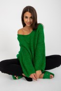 Sweter Damski Model LC-SW-3020.29X Green - Rue Paris Rue Paris