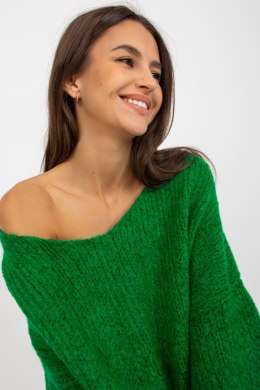 Sweter Damski Model LC-SW-3020.29X Green - Rue Paris Rue Paris