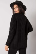 Sweter Damski Model LC-SW-A1.28X Black - Rue Paris Rue Paris