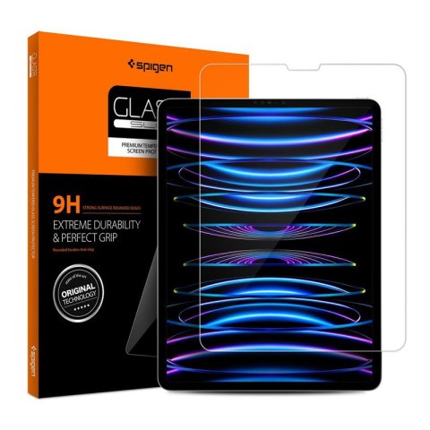 Spigen Glas.TR Slim - Szkło hartowane do iPad Pro 11" (2022-2018) / iPad Air 10.9" (5-4 gen.) (2022-2020)