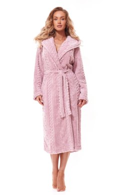 Szlafrok Damski Model Swet Long 2309 Balet Pink - L&L collection