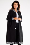 Bluza Damska Model A612 Black - awama Awama