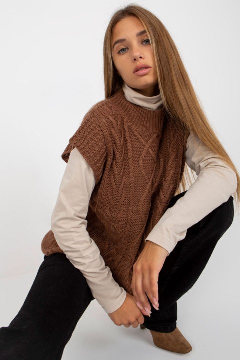 Sweter Model D90027W90785B2 Brown - Sublevel Sublevel