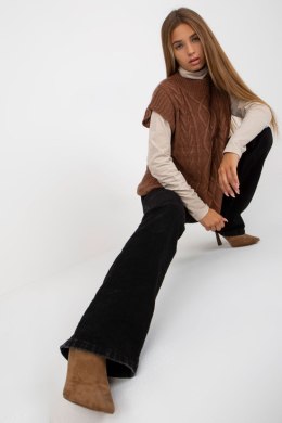 Sweter Model D90027W90785B2 Brown - Sublevel