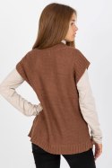 Sweter Model D90027W90785B2 Brown - Sublevel Sublevel