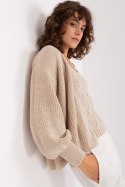 Sweter Komplet Model BA-KMPL-8019.20 Beige - Badu Badu