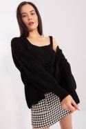 Sweter Komplet Model BA-KMPL-8019.20 Black - Badu Badu