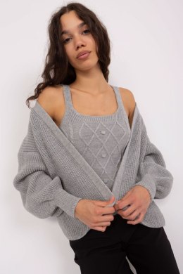 Sweter Komplet Model BA-KMPL-8019.20 Grey - Badu Badu