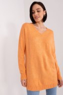 Sweter Damski Model TO-SW-1810.13 Light Orange - Rue Paris Rue Paris