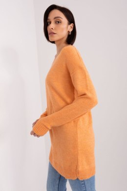 Sweter Damski Model TO-SW-1810.13 Light Orange - Rue Paris Rue Paris