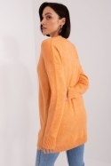 Sweter Damski Model TO-SW-1810.13 Light Orange - Rue Paris Rue Paris