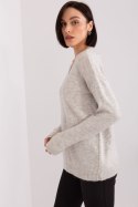 Sweter Damski Model TO-SW-1810.25X Beige - Rue Paris Rue Paris