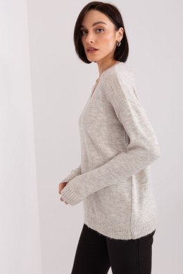 Sweter Damski Model TO-SW-1810.25X Beige - Rue Paris Rue Paris