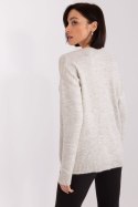 Sweter Damski Model TO-SW-1810.25X Beige - Rue Paris Rue Paris