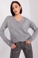 Sweter Damski Model TO-SW-1810.29P Grey - Rue Paris Rue Paris