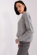 Sweter Damski Model TO-SW-1810.29P Grey - Rue Paris Rue Paris