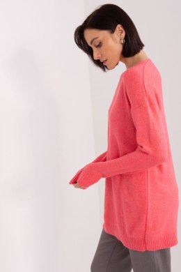 Sweter Damski Model TO-SW-1810.84P Coral - Rue Paris Rue Paris