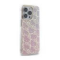 Hello Kitty IML Gradient Electrop Crowded Kitty Head - Etui iPhone 13 Pro (różowy)