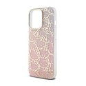 Hello Kitty IML Gradient Electrop Crowded Kitty Head - Etui iPhone 13 Pro (różowy)