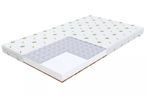 Materac piankowy Gryka Kokos BABY COMFORT ALOE 80x160