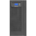 Qoltec Zasilacz awaryjny UPS | On-line | Pure Sine Wave | 6kVA | 4.8kW | LCD | USB