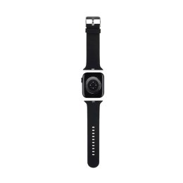 Karl Lagerfeld 3D Rubber Karl & Choupette Heads NFT - Pasek do Apple Watch 38/40/41 mm (biały)