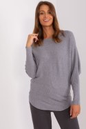 Sweter Damski Model PM-SW-PM-3588.00X Grey - Factory Price Factory Price