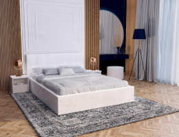 Łóżko RINO Welur różne kolory 180x200 + Materac
