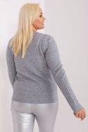 Sweter Damski Model PM-SW-PM-3706.10X Grey - Factory Price Factory Price