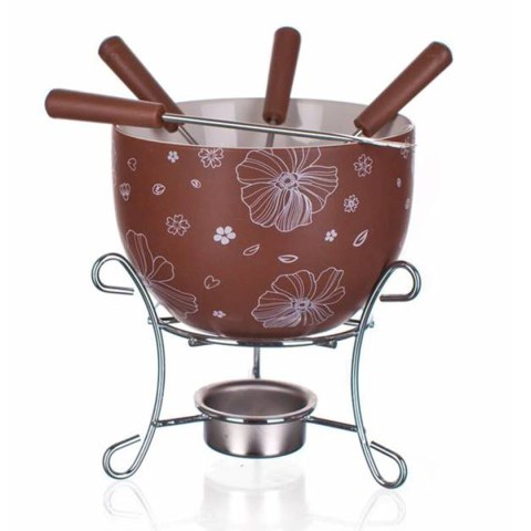 ZESTAW DO FONDUE CZEKOLADOWEGO BANQUET CHOCO BLOSSOMS