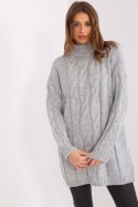 Sukienka Model LC-SK-1561.34X Grey - Rue Paris Rue Paris