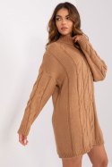 Sukienka Model LC-SK-1561.72P Camel - Rue Paris Rue Paris