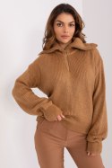 Golf Damski Model BA-SW-0374.35P Camel - Badu Badu