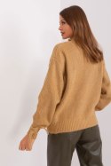 Sweter Damski Model BA-SW-0305.24P Camel - Badu Badu