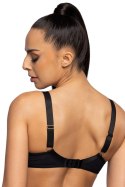 Biustonosz push up Biustonosz Push-up Model 0201/11 Denise Black - Mat Mat