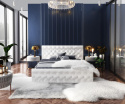 Łóżko tapicerowane CHICAGO TRINITY (RÓŻNE KOLORY) 120x200 + Lux Materac