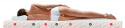 Łóżko tapicerowane FLORIDA TRINITY (RÓŻNE KOLORY) 160x200 + Lux Materac