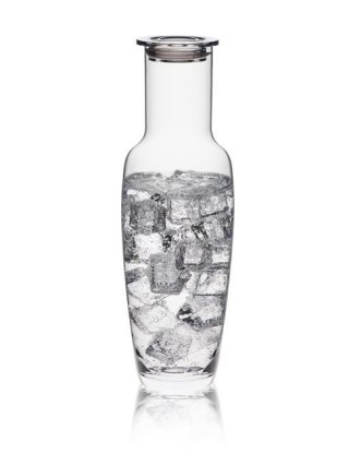 Karafka Polis, 870ml - zestaw z dwoma zatyczkami