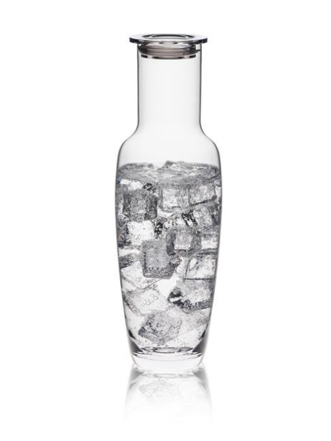 Karafka Polis, 870ml - zestaw z dwoma zatyczkami