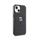 Karl Lagerfeld IML Ikonik MagSafe - Etui iPhone 15 (czarny)