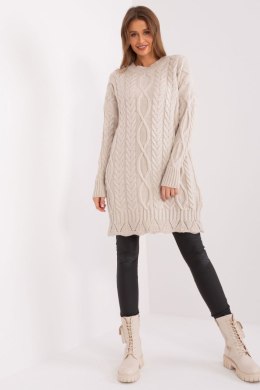 Sukienka Model LC-SK-8012-2.25P Light Beige - Rue Paris Rue Paris