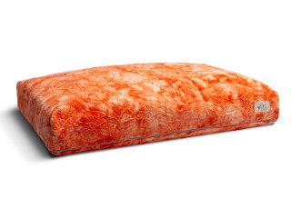 Legowisko PodUszkowiec Oranżowiec Jutro będzie Futro Hevea Psie Historie 95x60