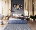 Łóżko tapicerowane NEVADA PARIS (RÓŻNE KOLORY) 140x200